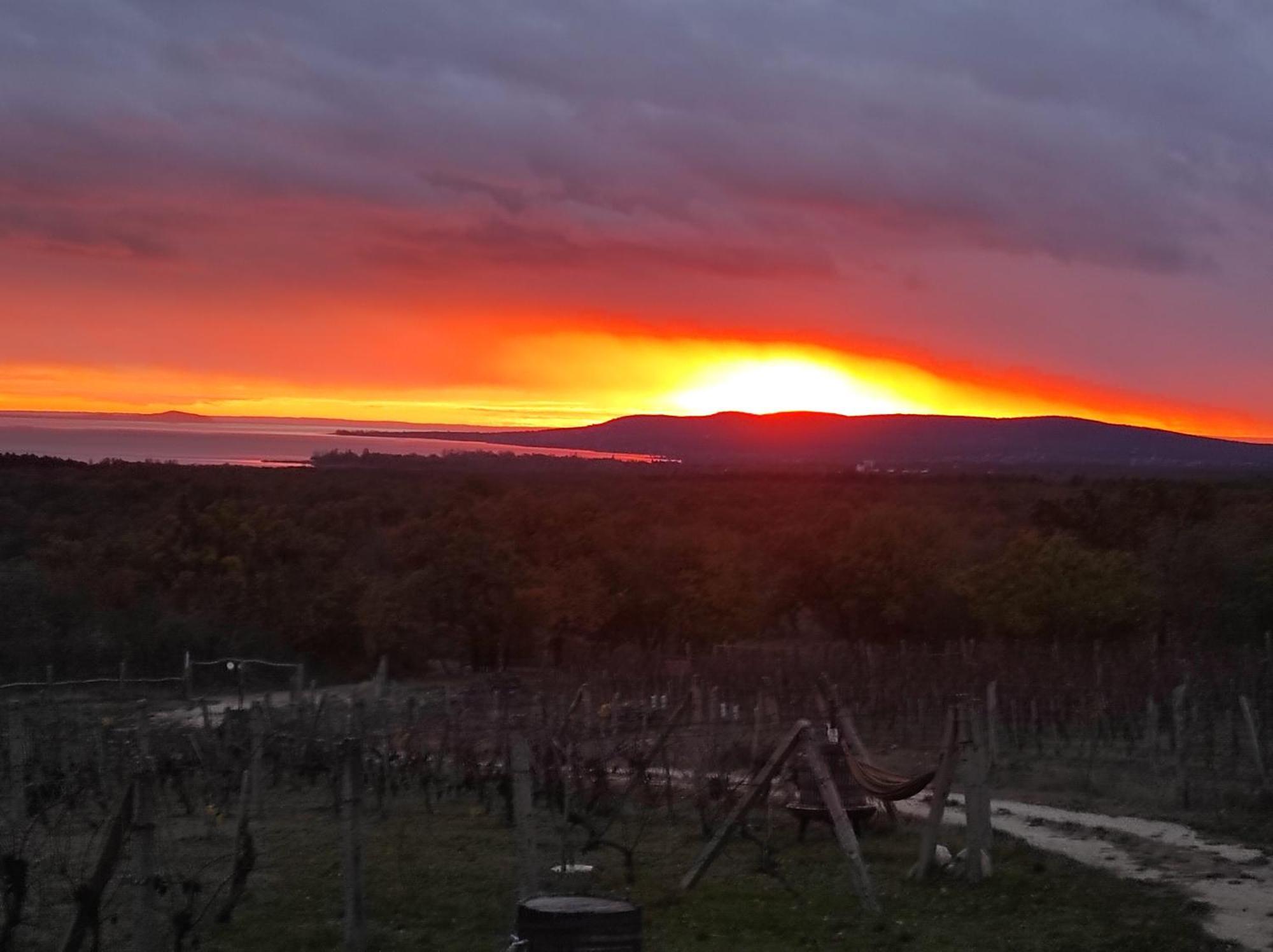 Napraszallas Vendeghaz Balatonakali Exterior foto