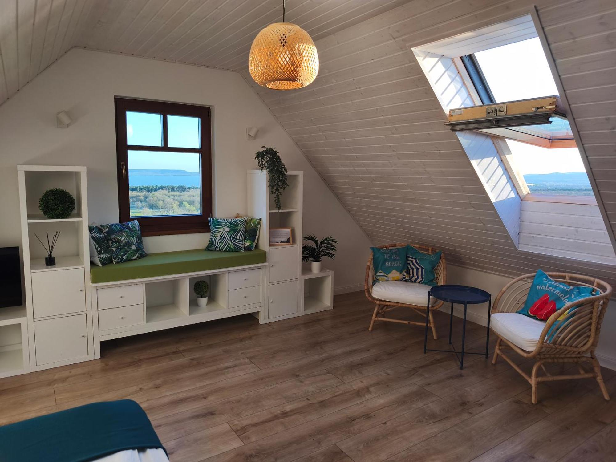 Napraszallas Vendeghaz Balatonakali Exterior foto